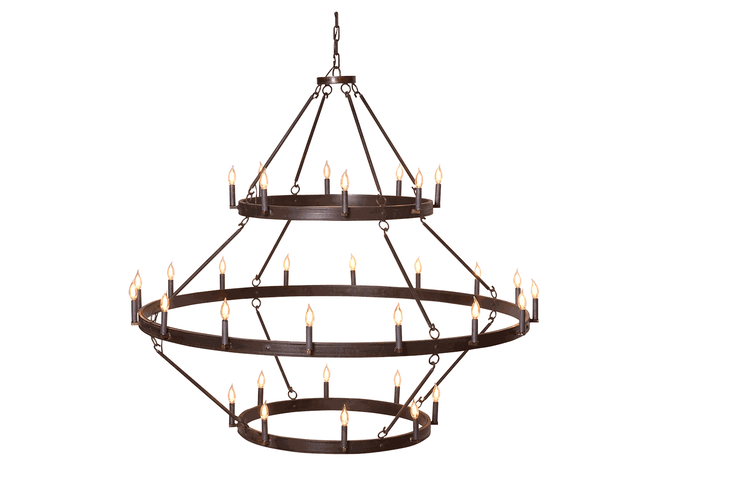 St. James Lighting Sullivan Chandelier